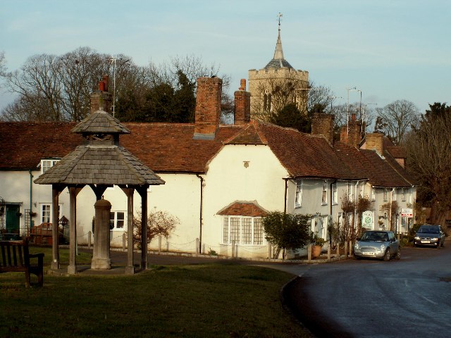 File:Village of Westmill, Herts. - geograph.org.uk - 126076.jpg