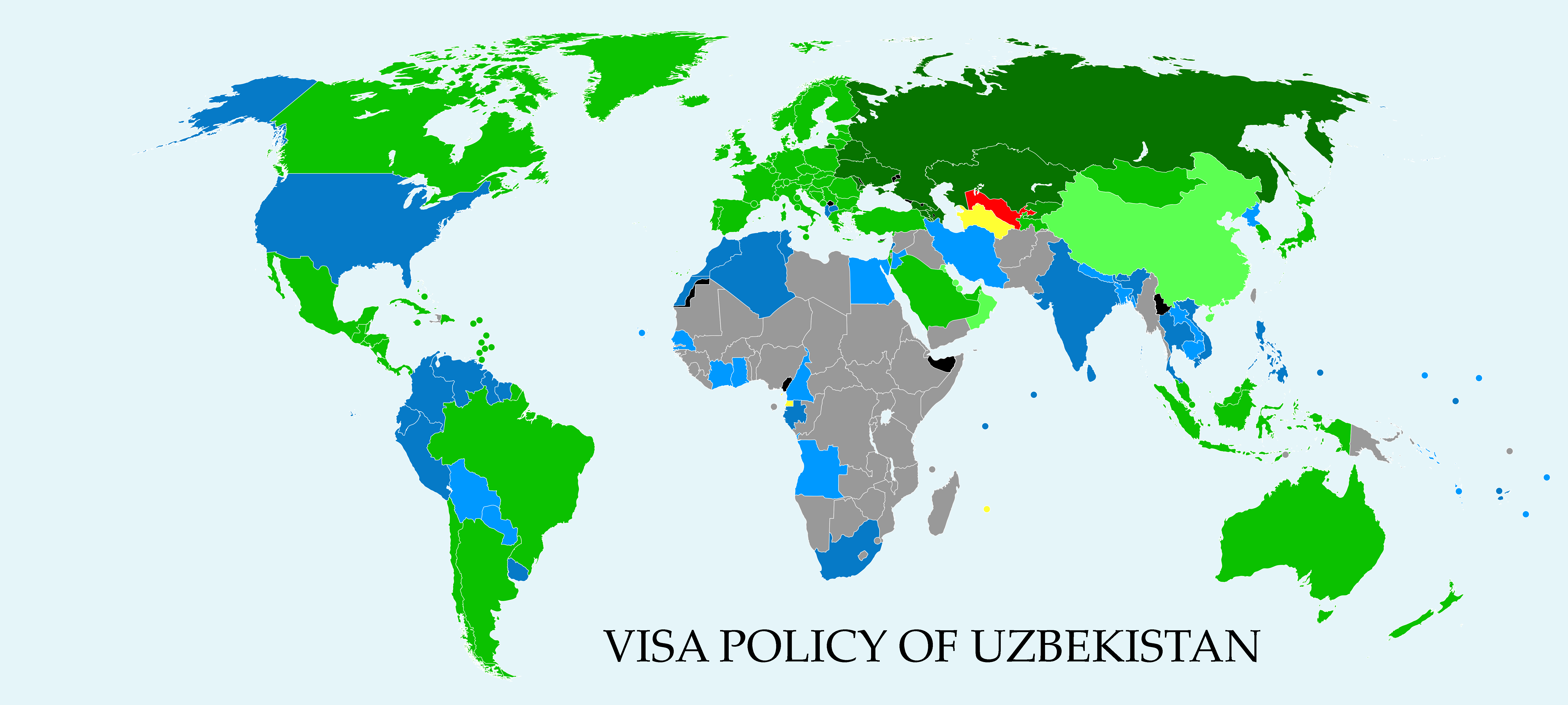 Визовый режим со средней азией. Visa в Узбекистане. Карта безвизовых стран для Узбекистана. Визовые и безвизовые страны для граждан Узбекистана.