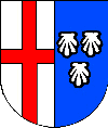 Coat of arms of the local community Rheinbrohl