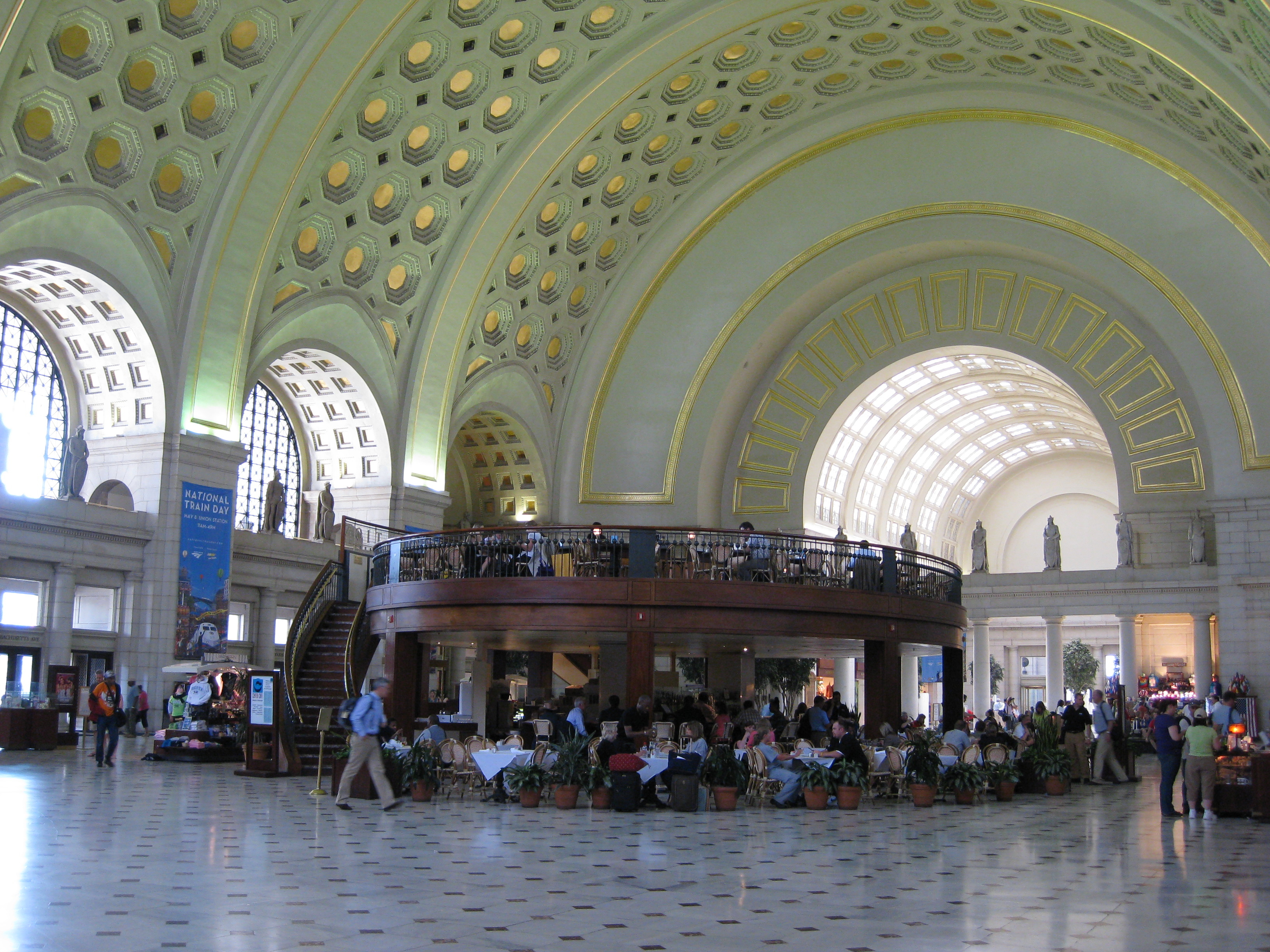 File:Union Station Lobby at Minute Maid Park.jpg - Wikipedia