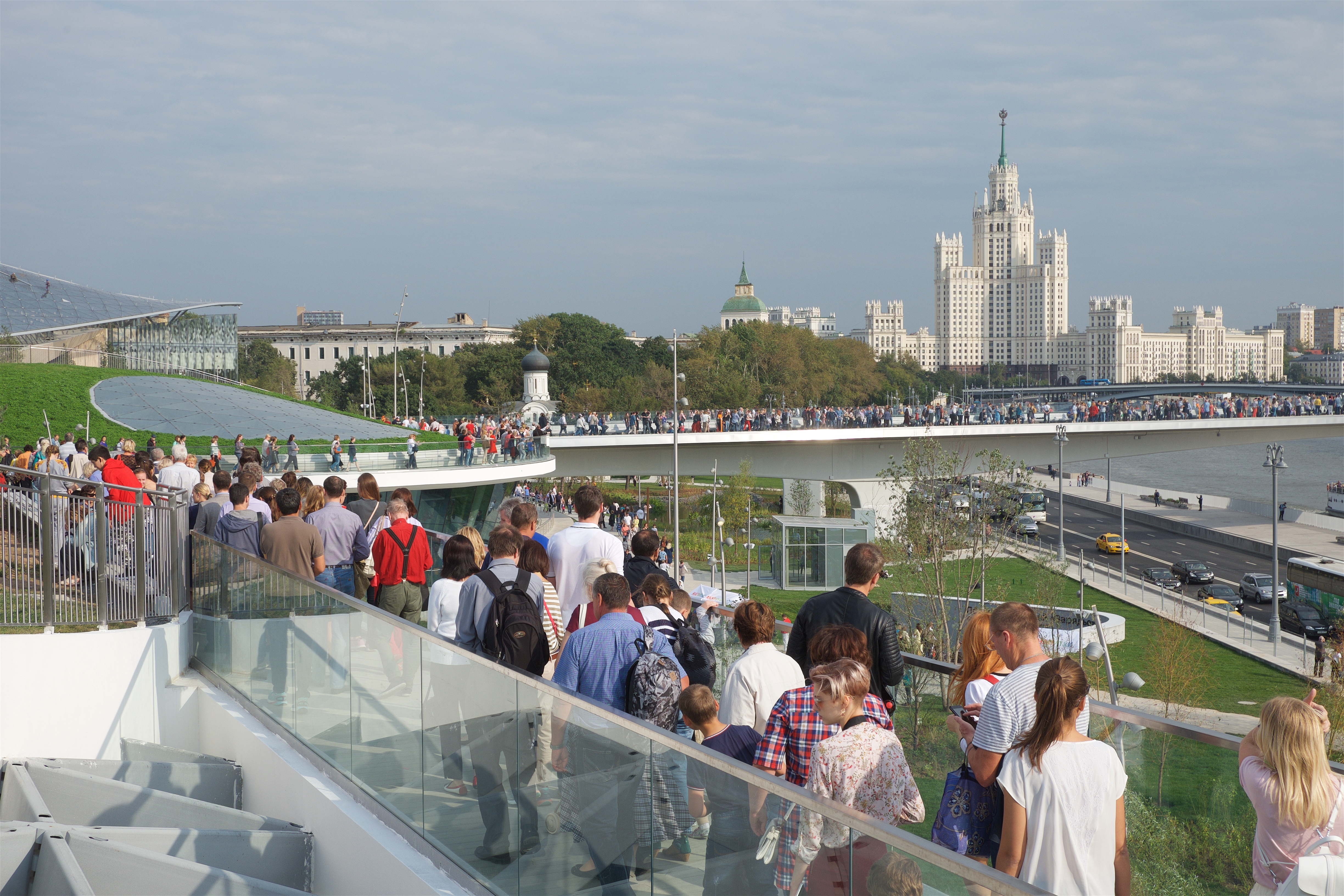 Фото малого зала в зарядье