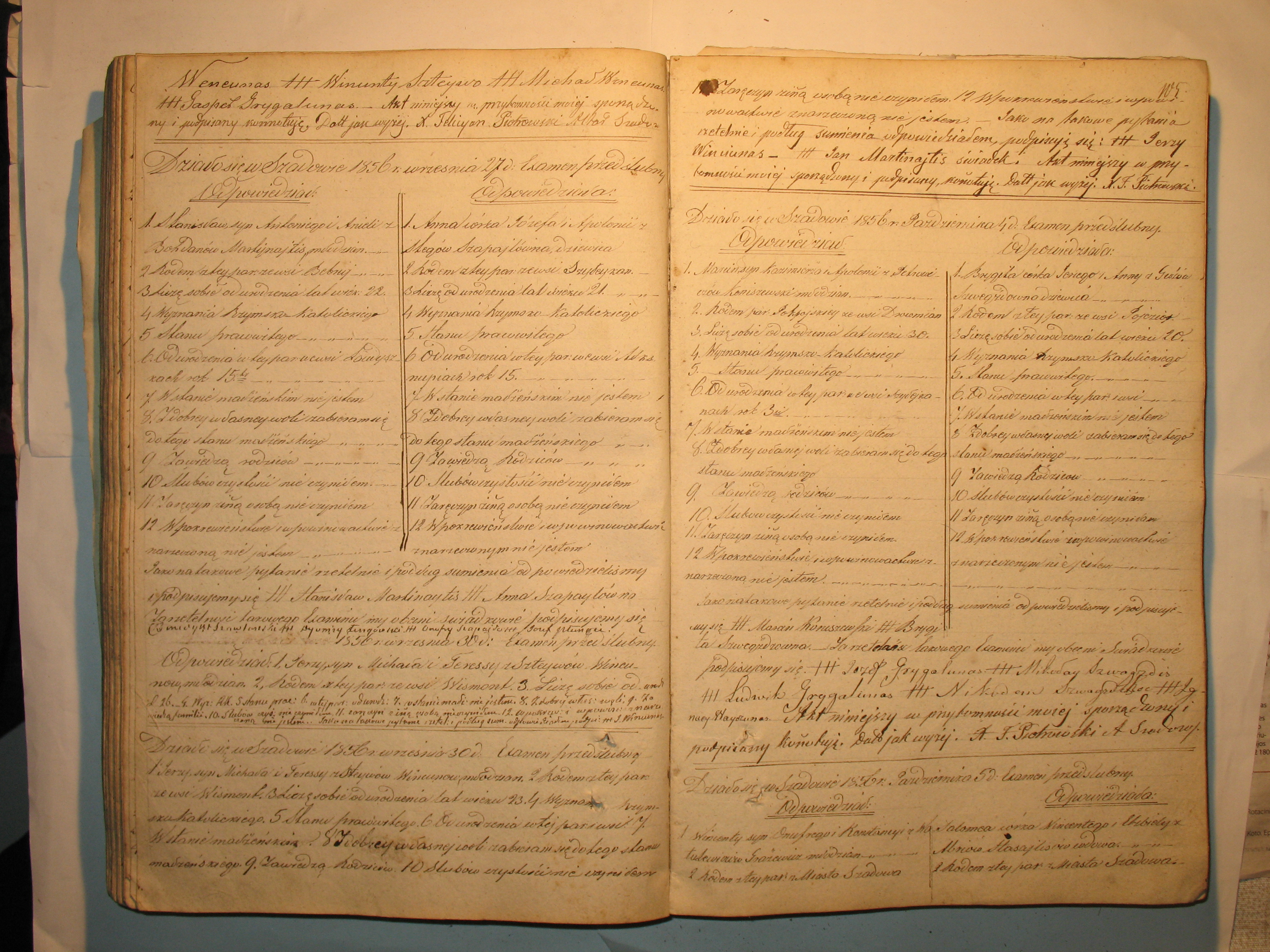 File:Šeduvos RKB 1851-1865 priešsantuokinės apklausos knyga 105