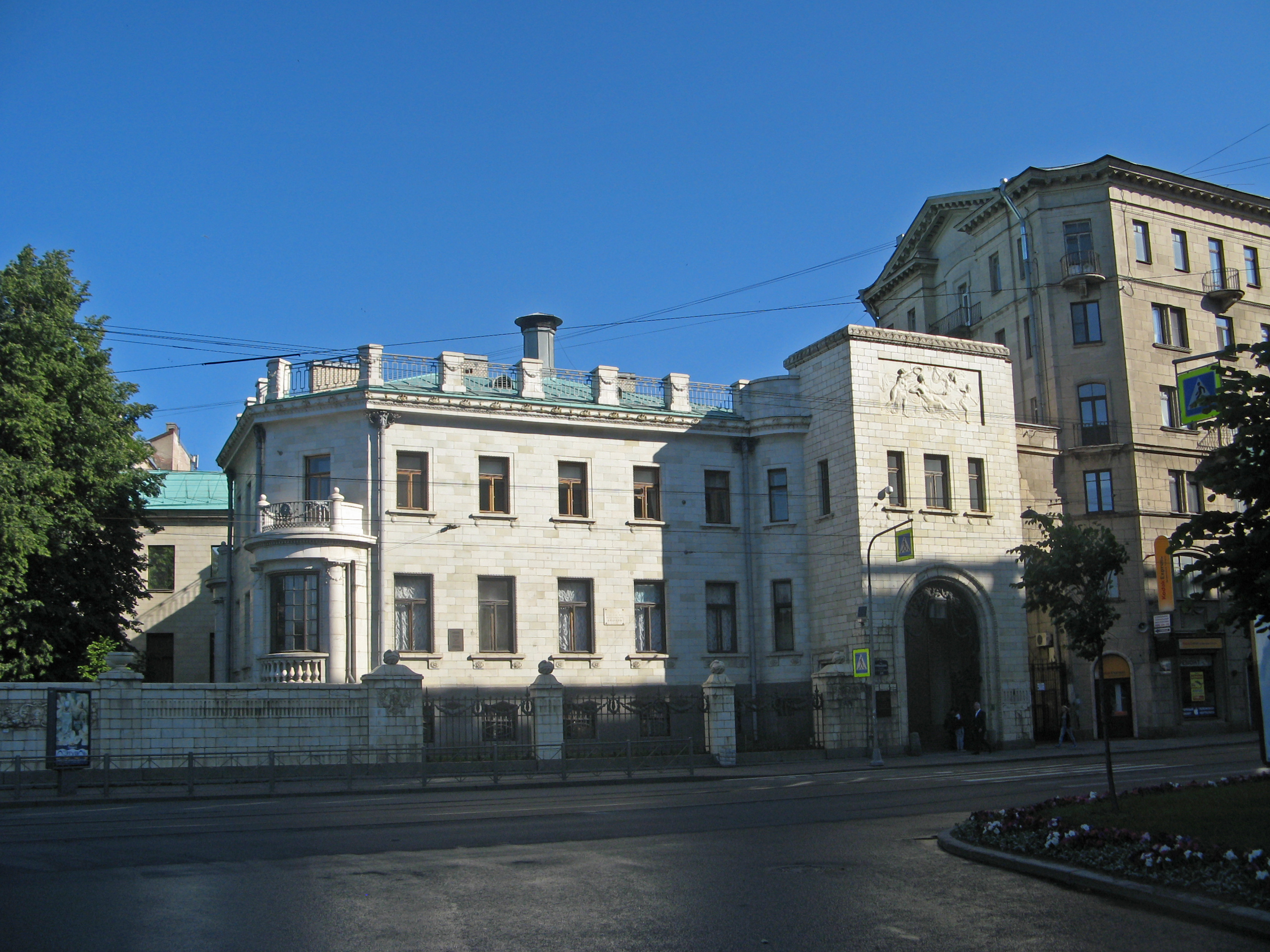 особняк бранта санкт петербург