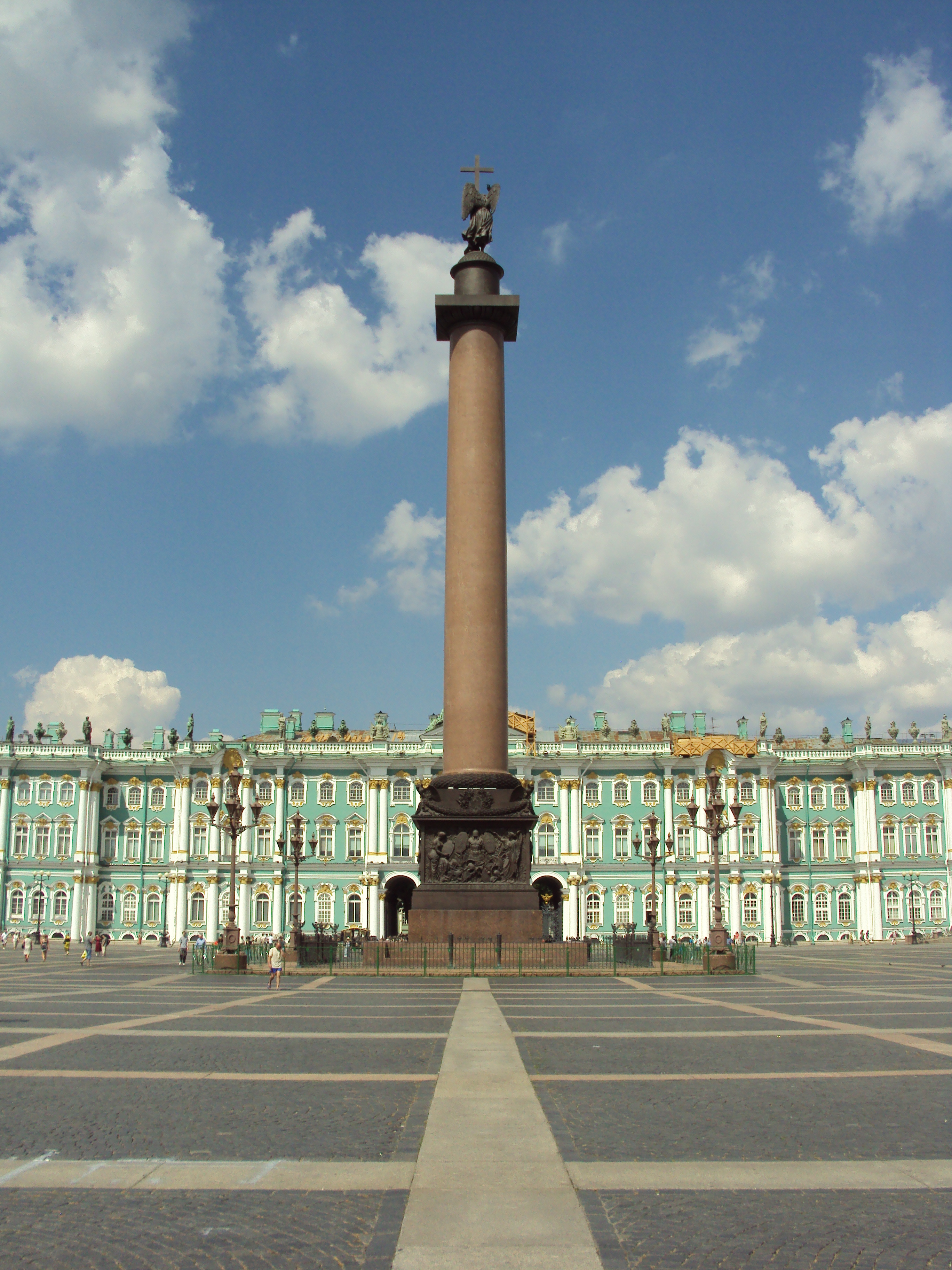 Фото александрийской колонны в санкт петербурге