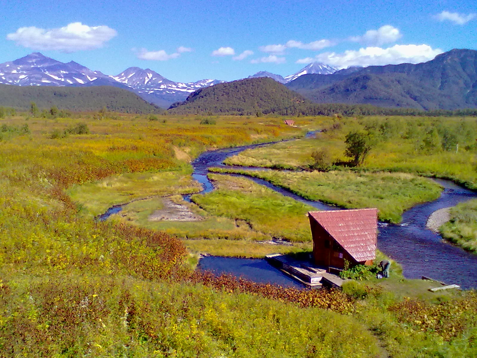 Парк налычево на камчатке карта