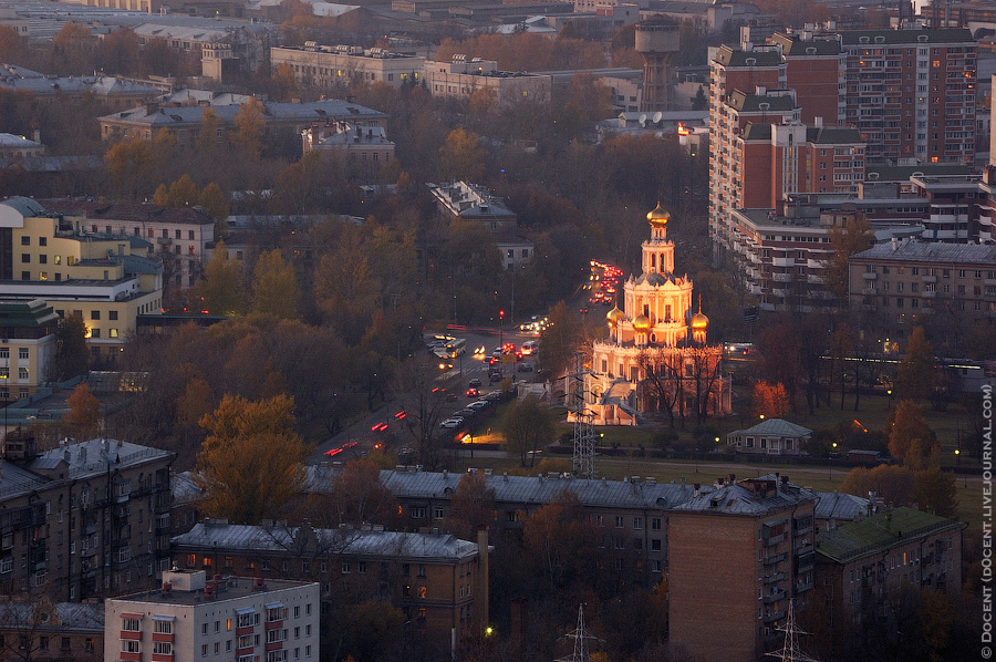 Филевский парк Церковь