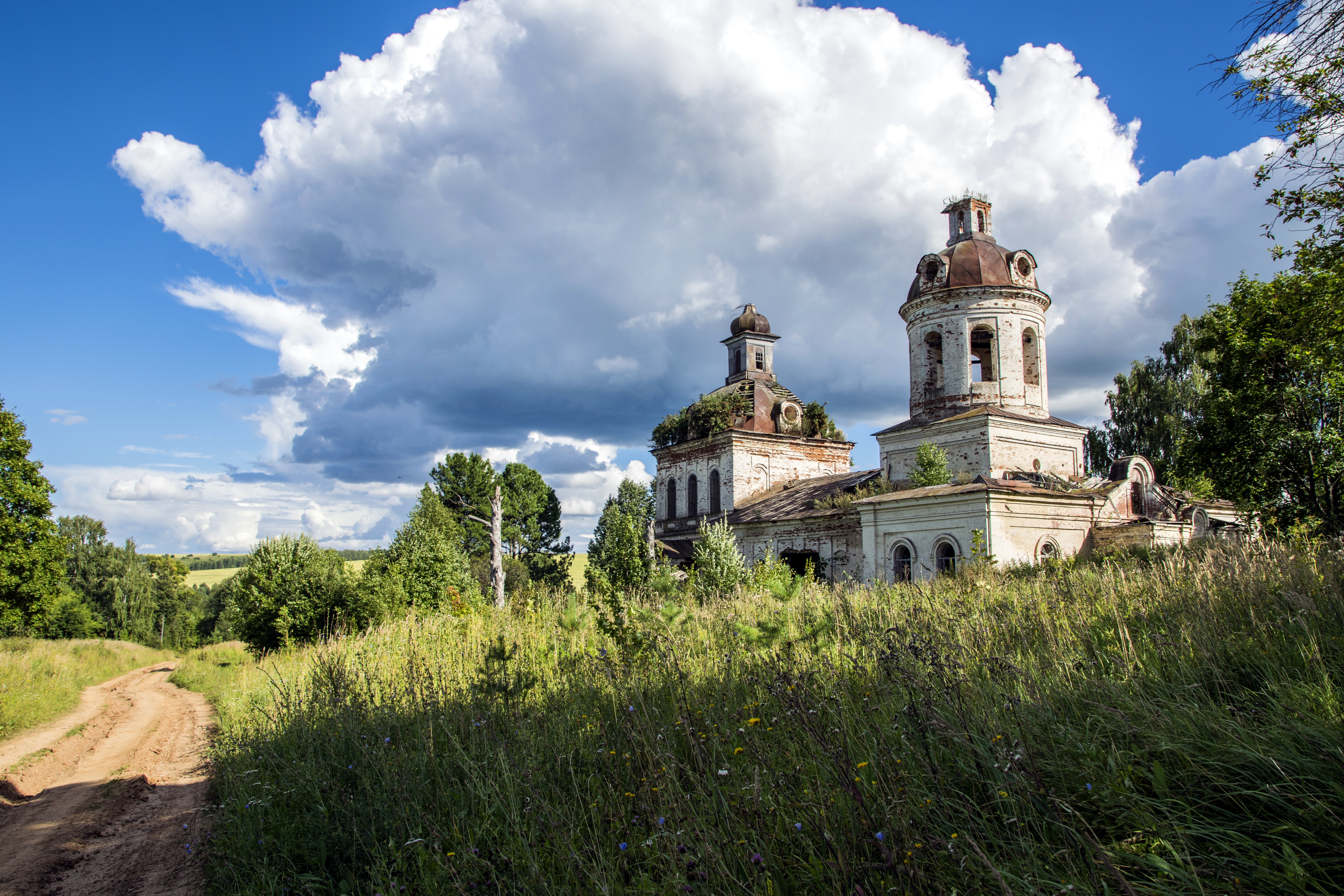 Сретенский район села