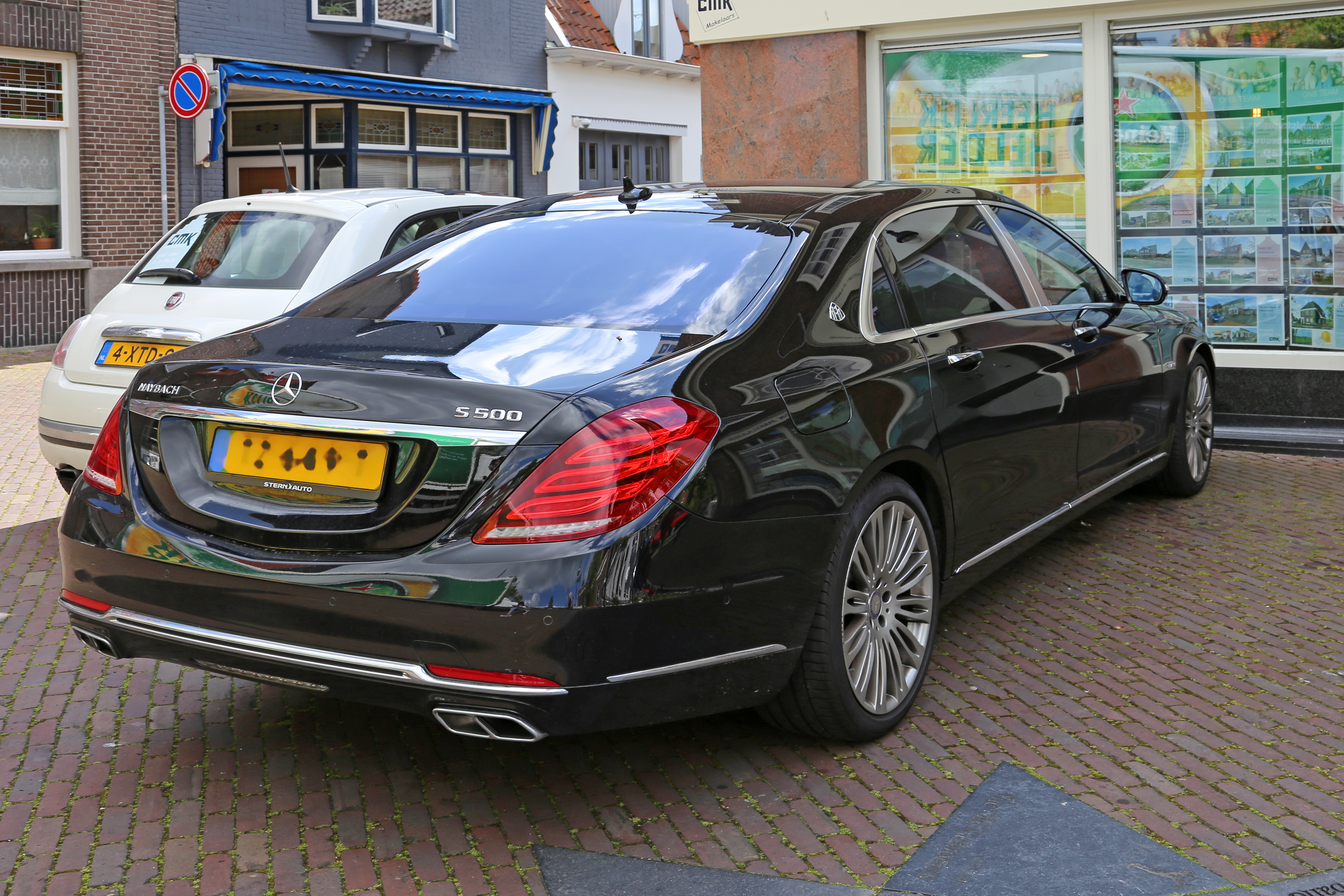 Mercedes Benz s500 Maybach 2015