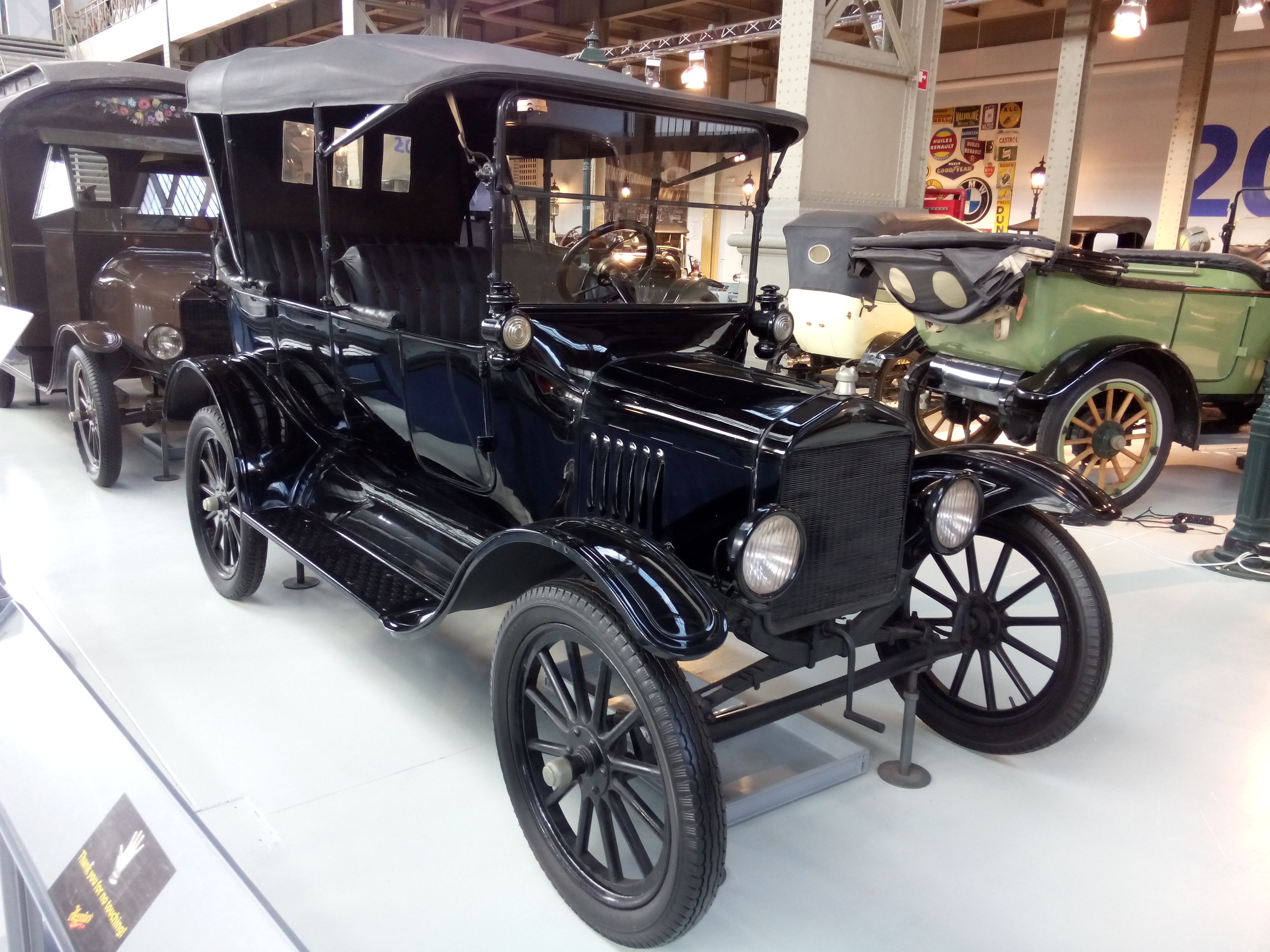 Генри Форд Ford model t 1920