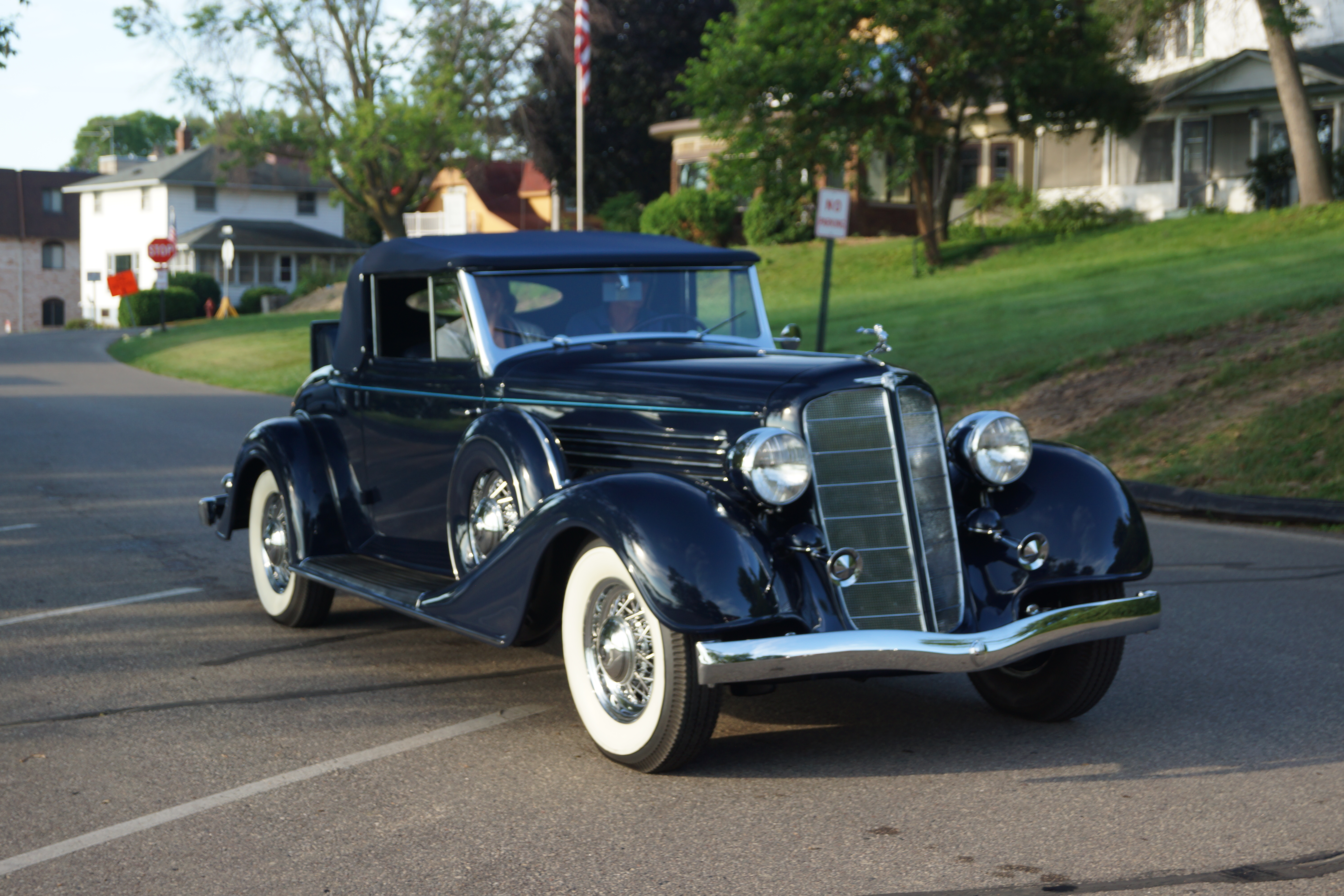 1934 Alvis Coupe