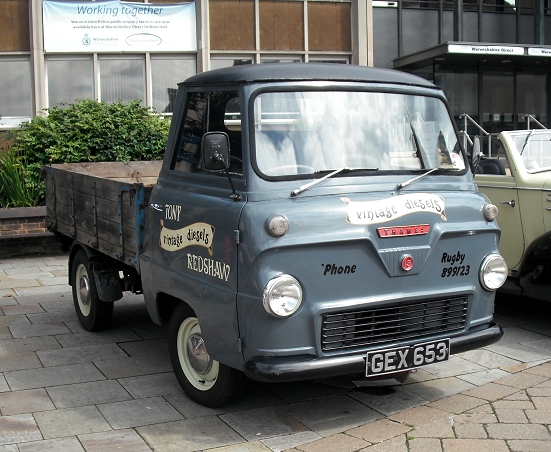 ford thames 400e specifications