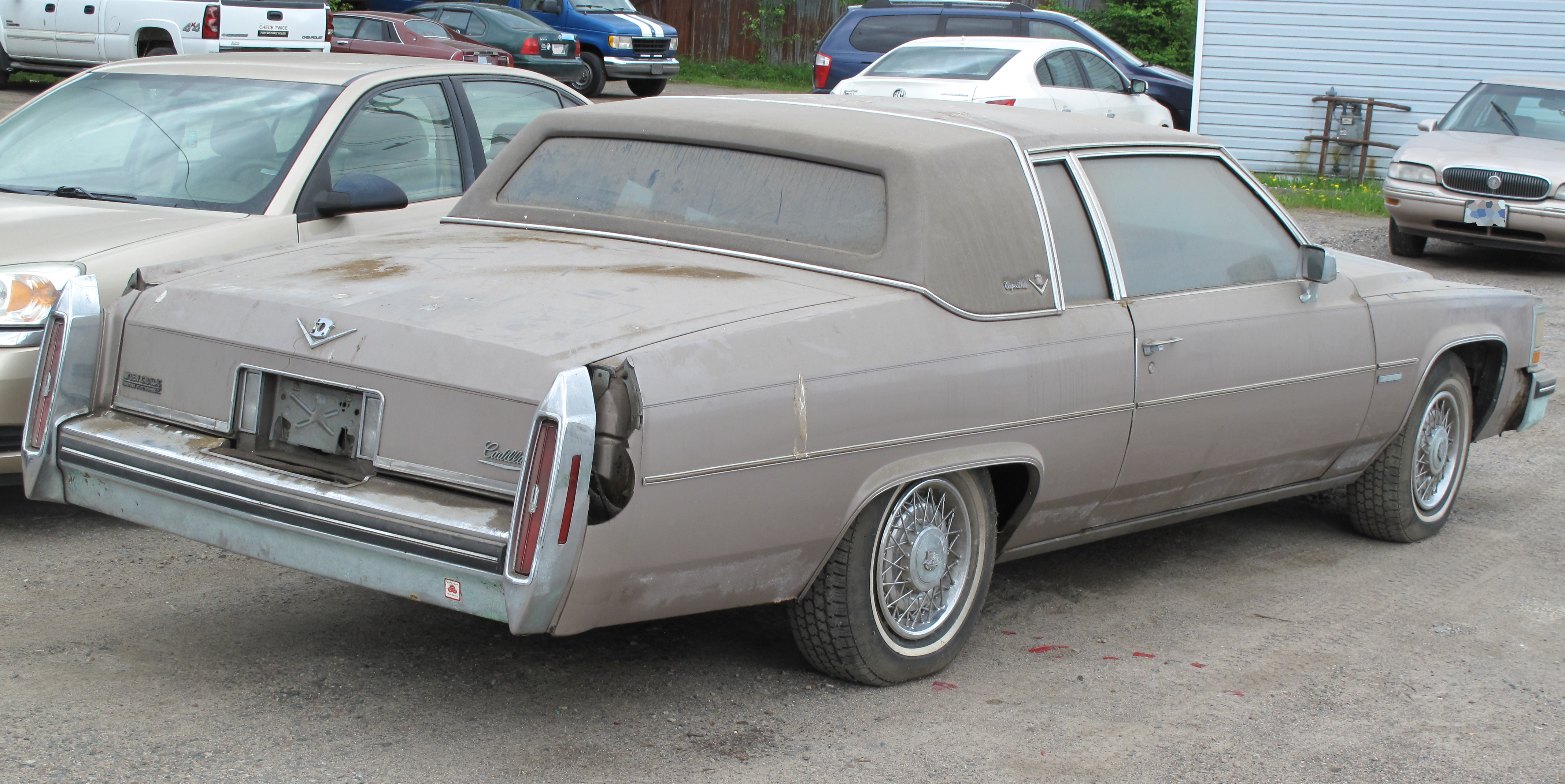 Restoring a 1983 Cadillac Coupe DeVille