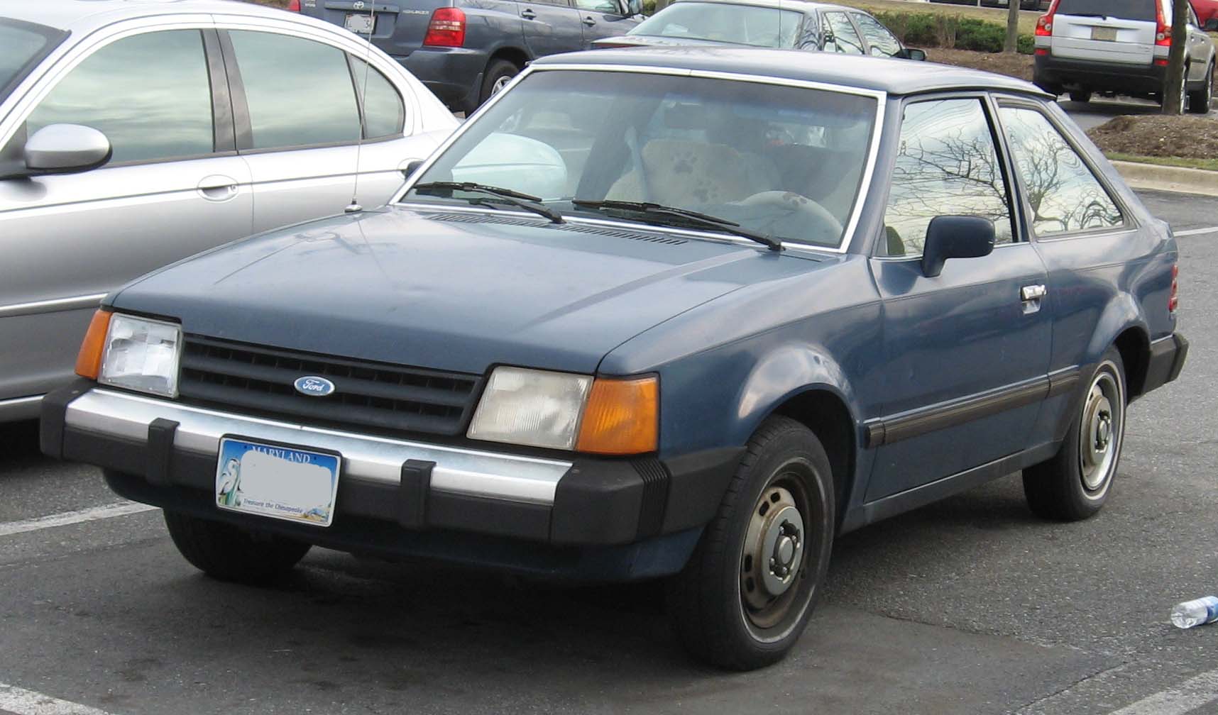 1988 Ford escort gt hatchback sale #2