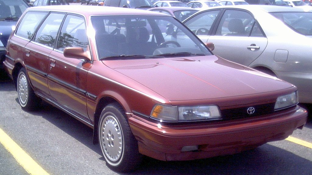 1991 camry toyota wagon #2