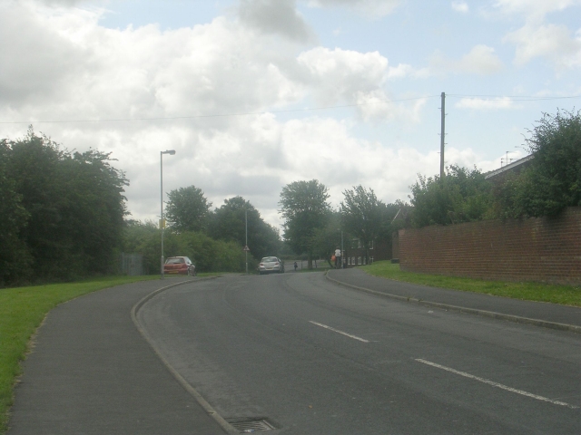 File:Altofts Hall Road - Church Road - geograph.org.uk - 1405883.jpg