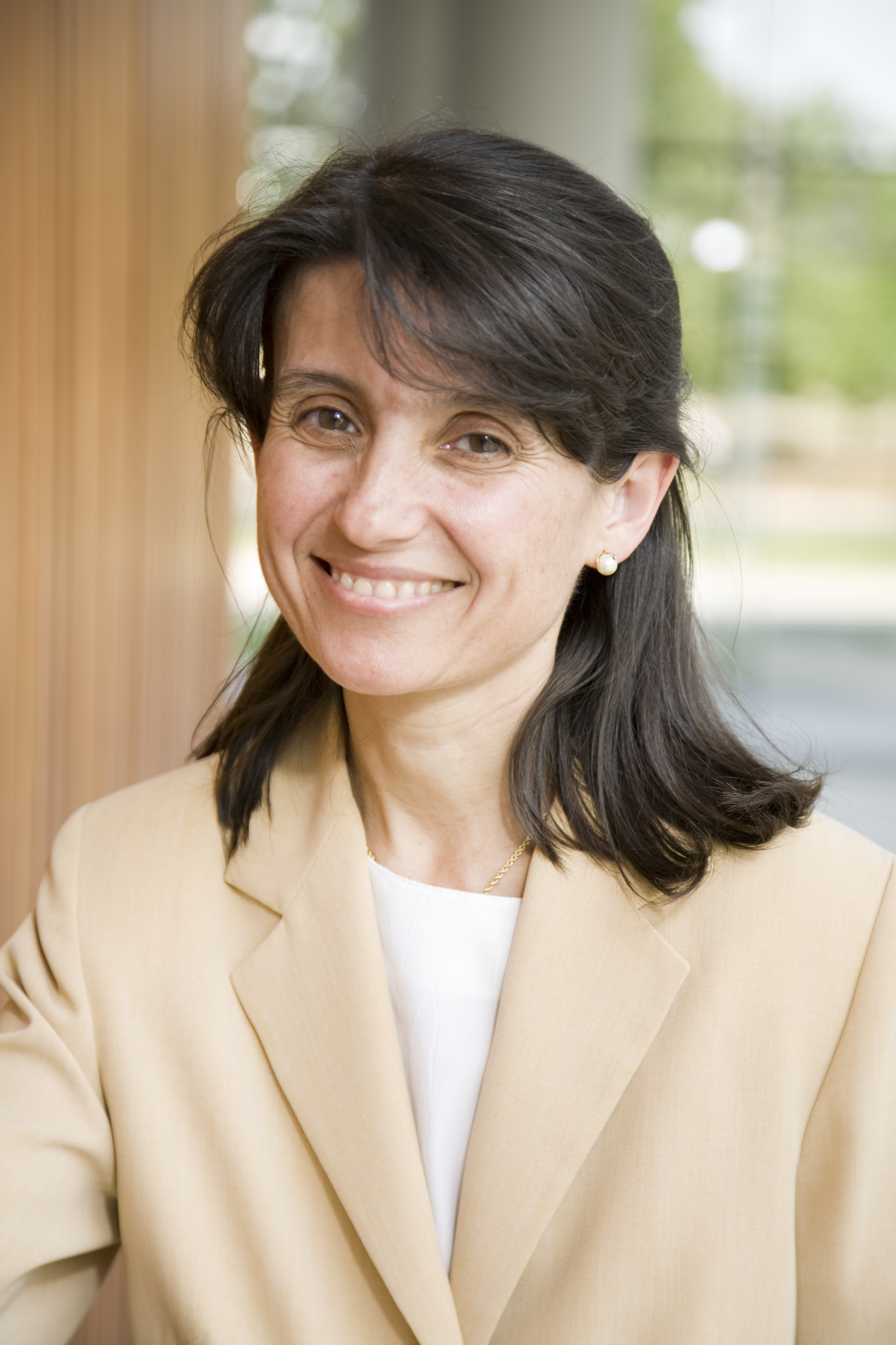 Ana Maria Cuervo in 2008