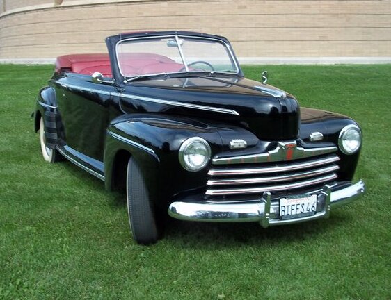 1946 Ford convertible back future #10