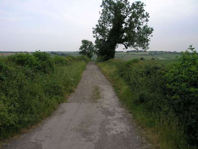 File:Bridleway to Ulley - geograph.org.uk - 187448.jpg