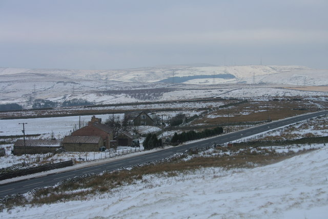 File:Burnley Road From Deerplay Hill - geograph.org.uk - 1146265.jpg