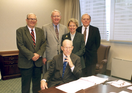 File:Byron White with company.jpg