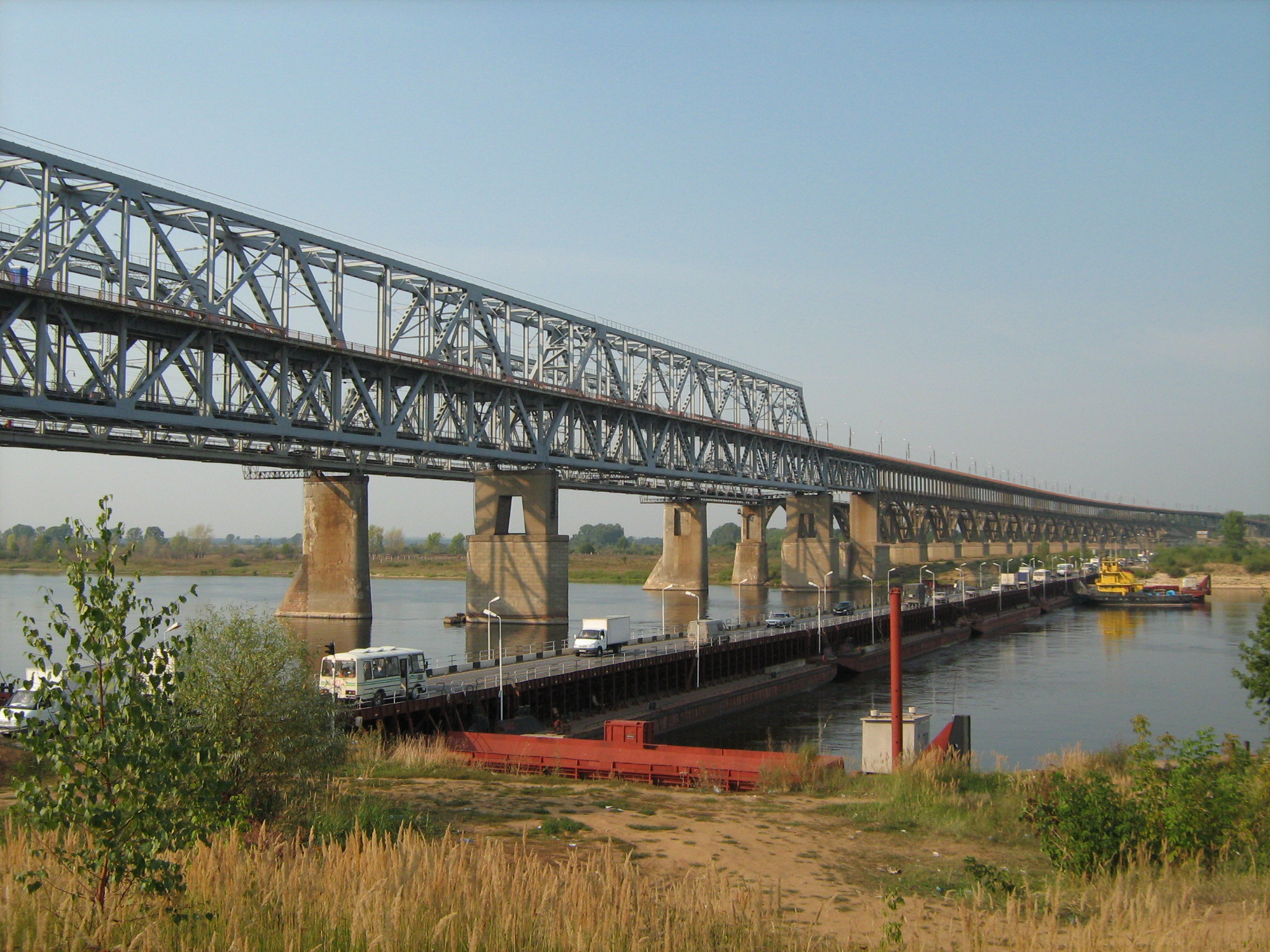 Мост через волгу в нижнем новгороде