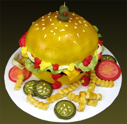 File:Cake depicting a cheeseburger.jpg