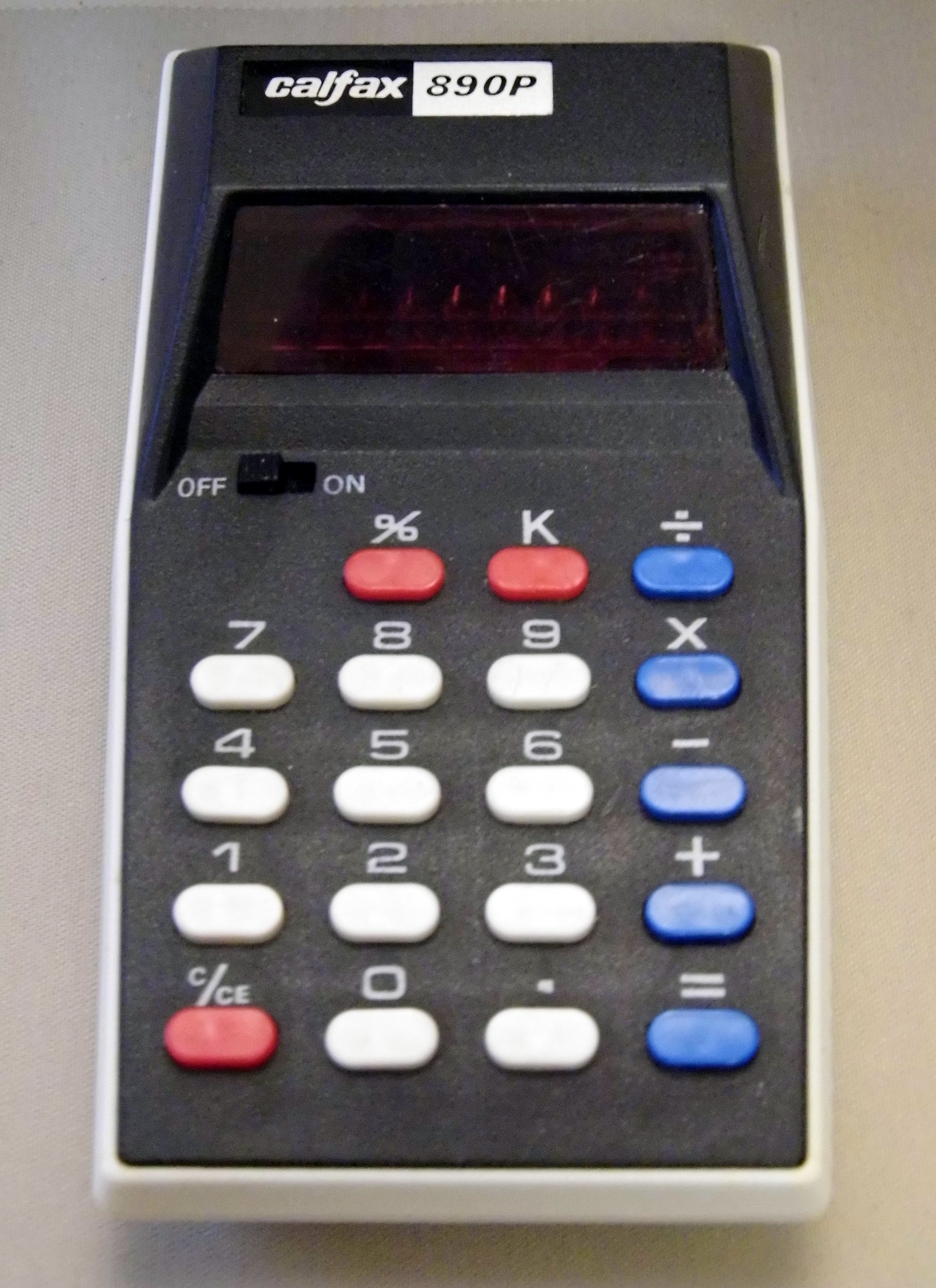 Calculator personal.