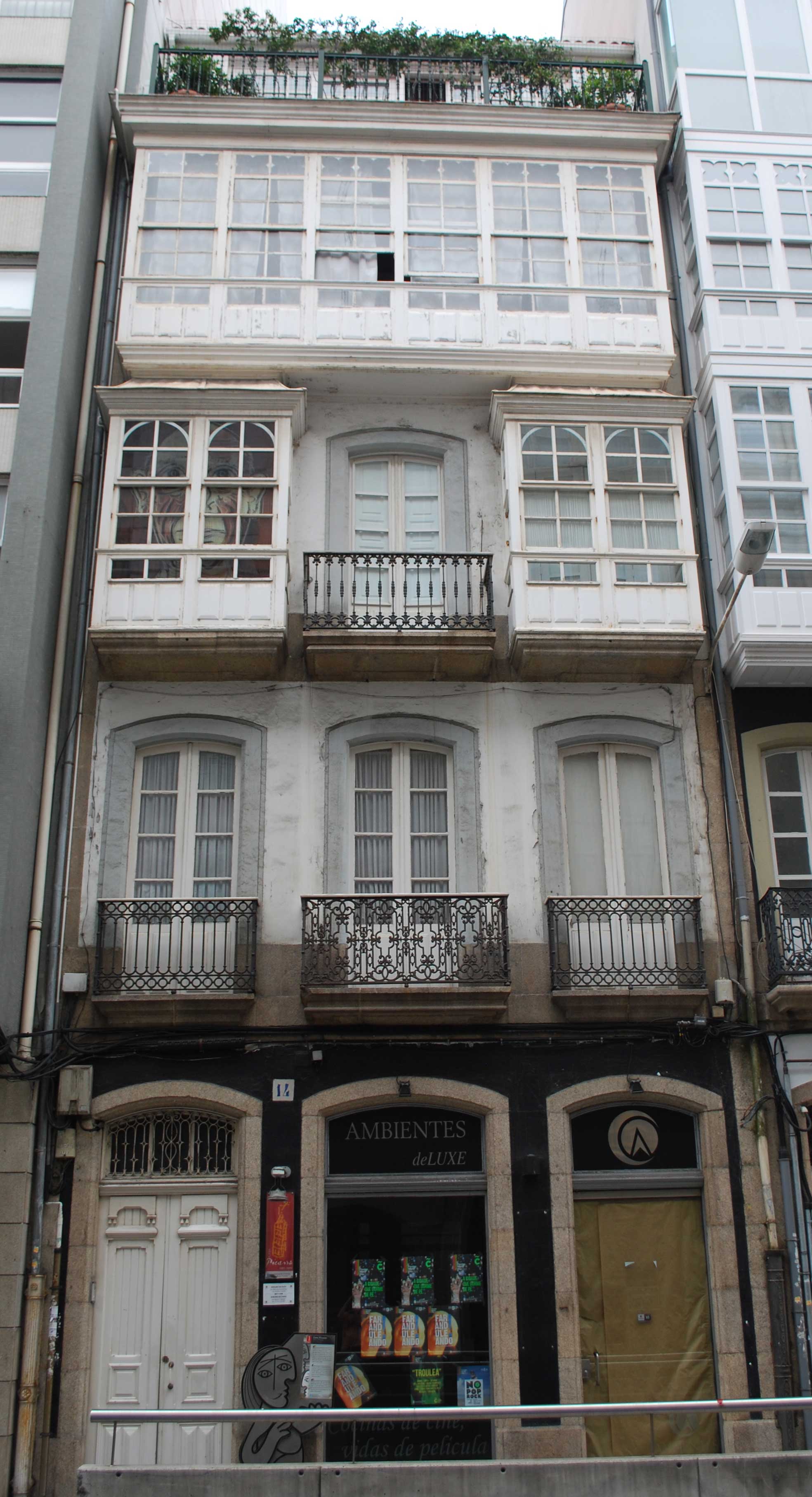 Casa Museo na Coruña