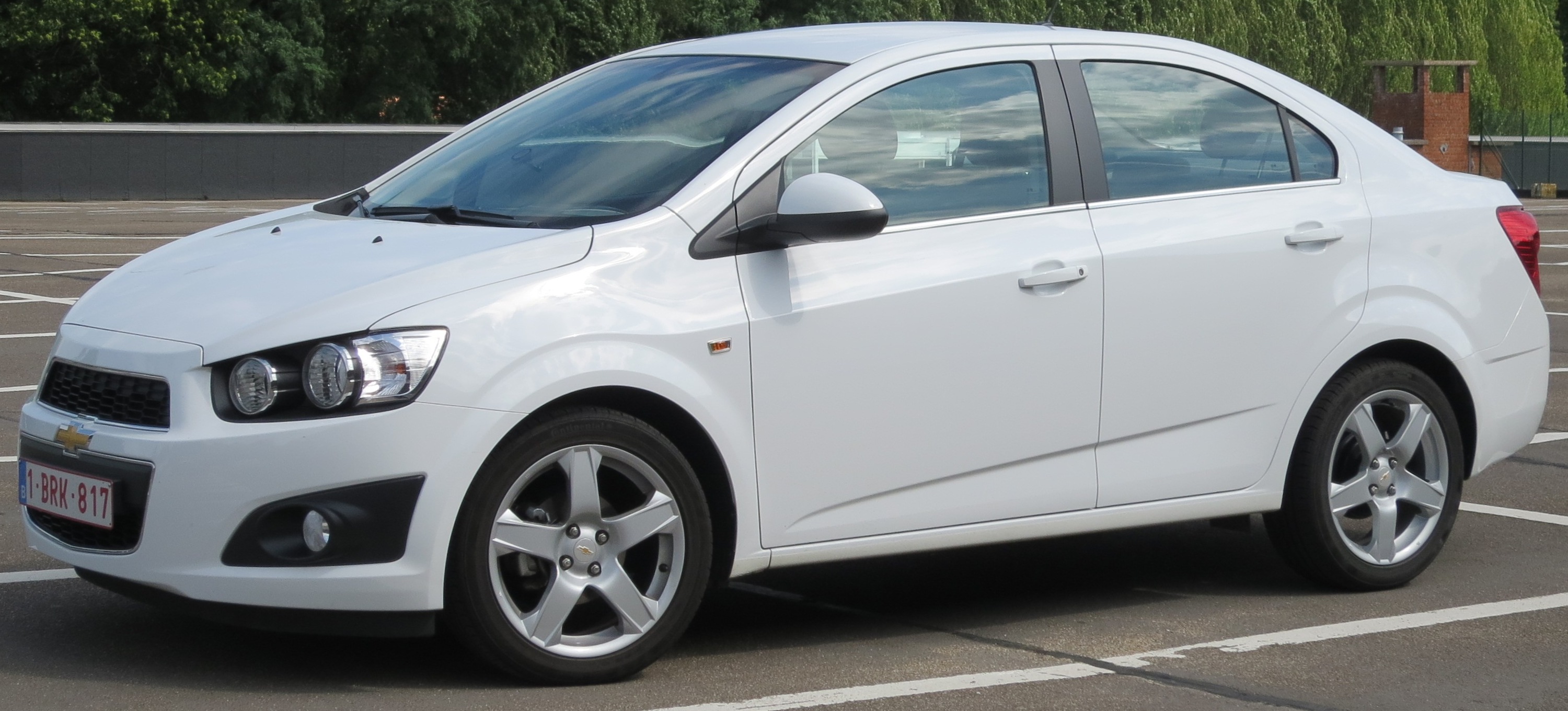 Все модификации Chevrolet Aveo T