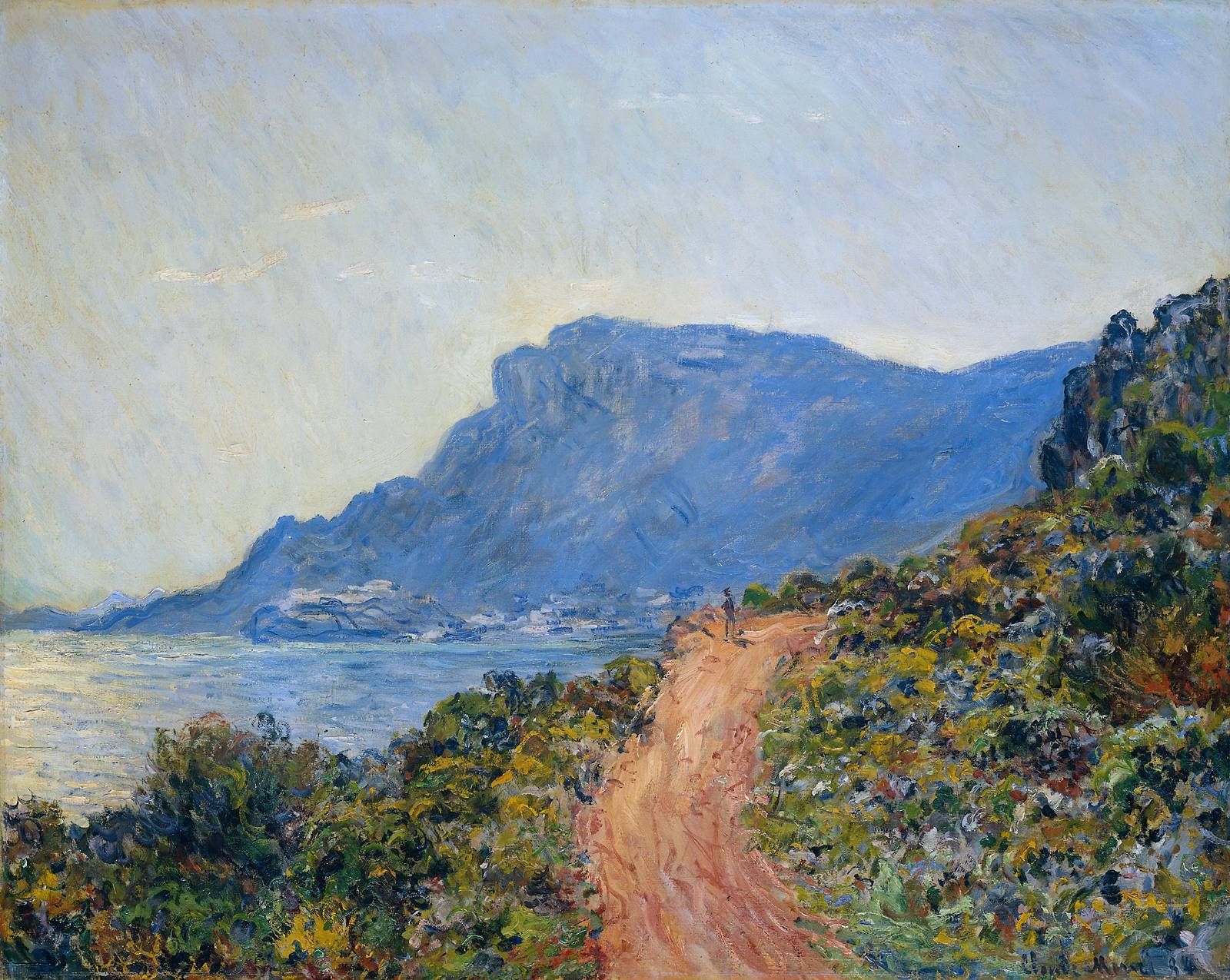 File:Claude Monet - La Corniche near Monaco (1884).jpg - Wikimedia Commons