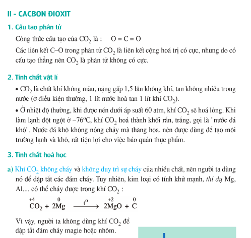 Hóa Trị của C trong CO2 là gì?