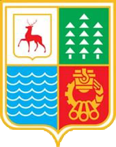 Coat of Arms of Vyksa (Nizhny Novgorod oblast).png