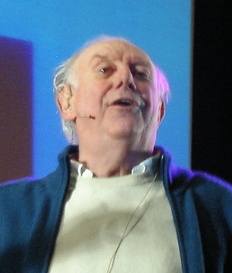 Dario Fo portrait