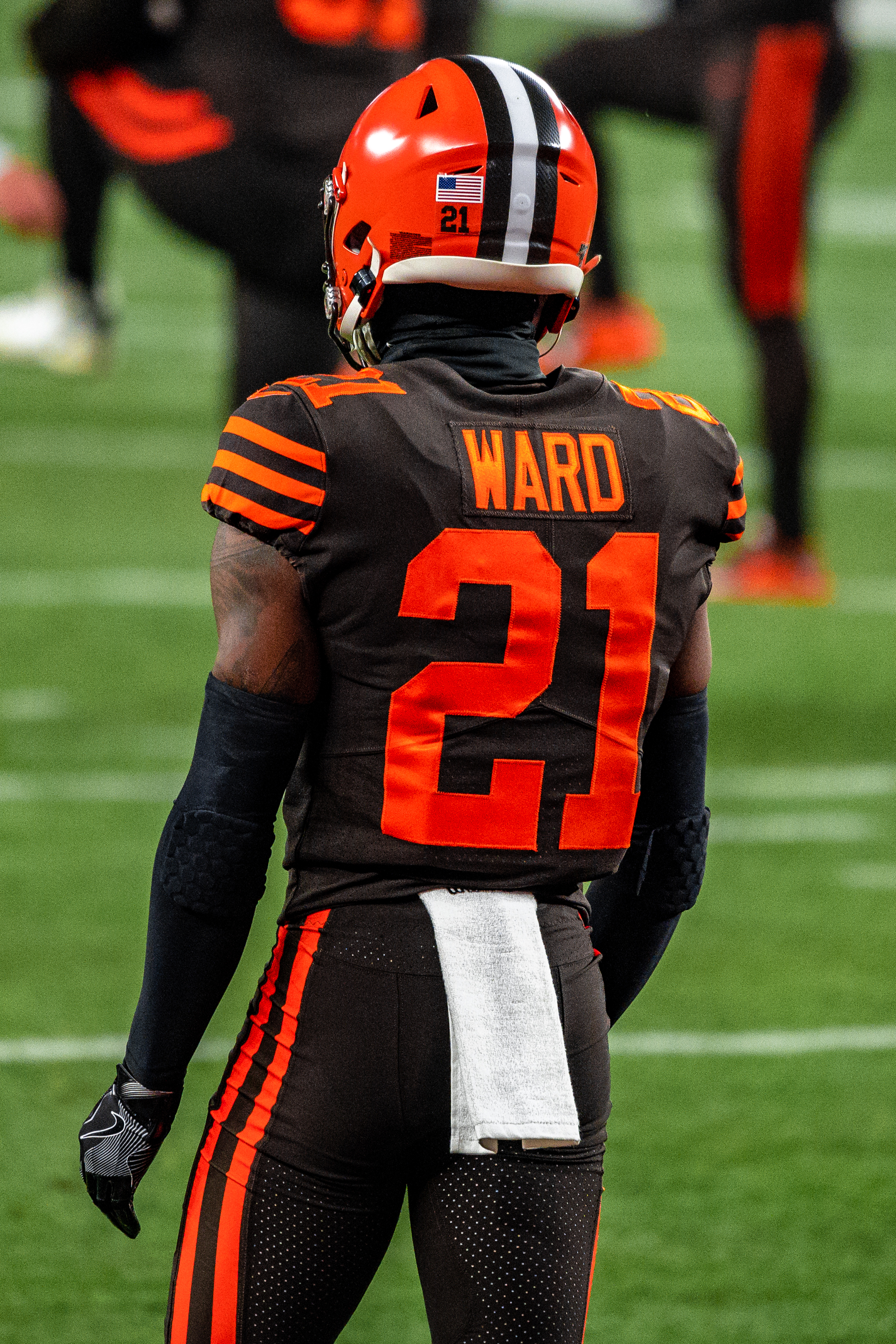 Denzel Ward - Wikipedia