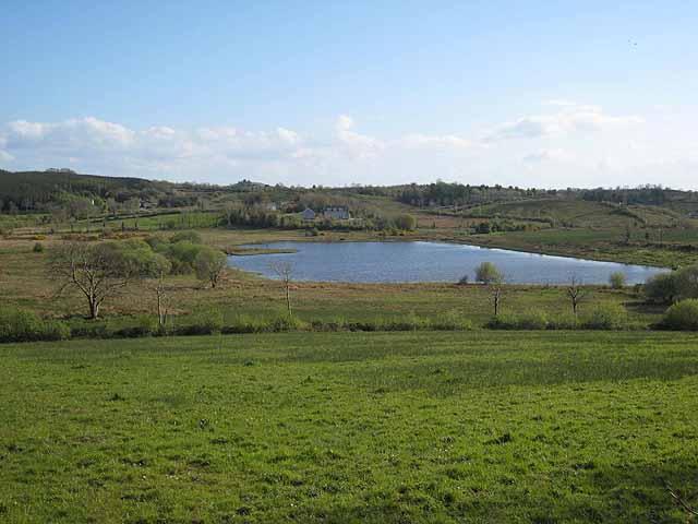 File:Derryhalagh Lough - geograph.org.uk - 1111697.jpg