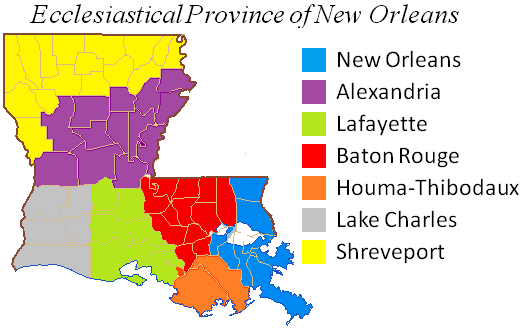 File:Ecclesiastical Province of New Orleans map.png