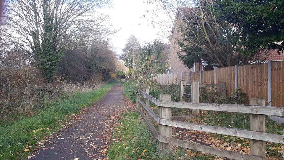 Etwall railway station