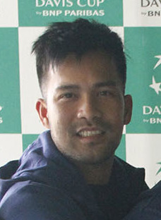 Francis Alcantara Filipino tennis player