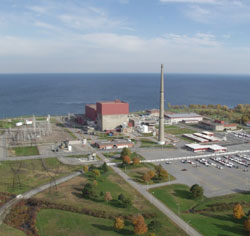 The Fitzpatrick nuclear power plant