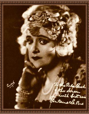 <span class="mw-page-title-main">Fontaine La Rue</span> American actress