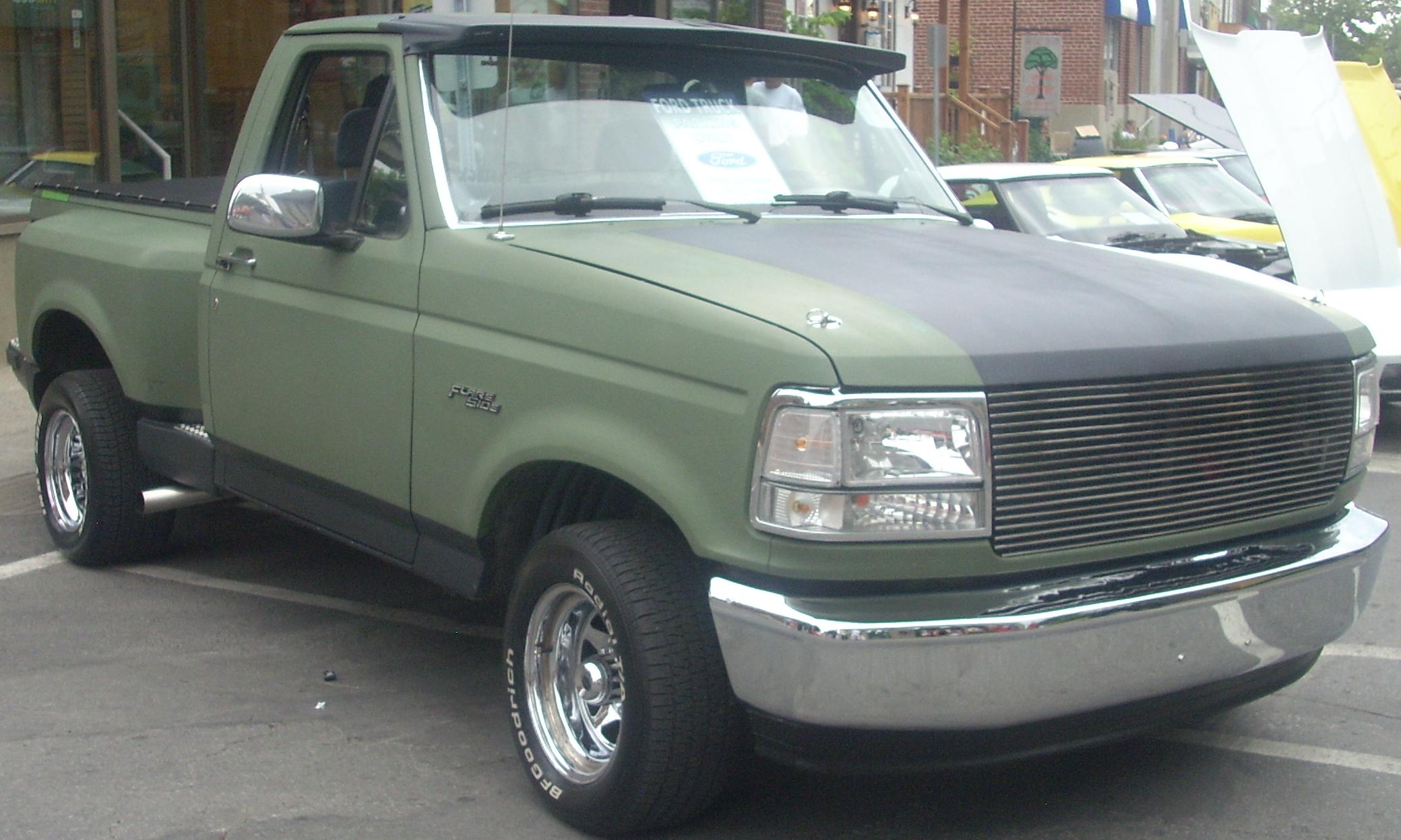 Ford f-150 flareside history #6