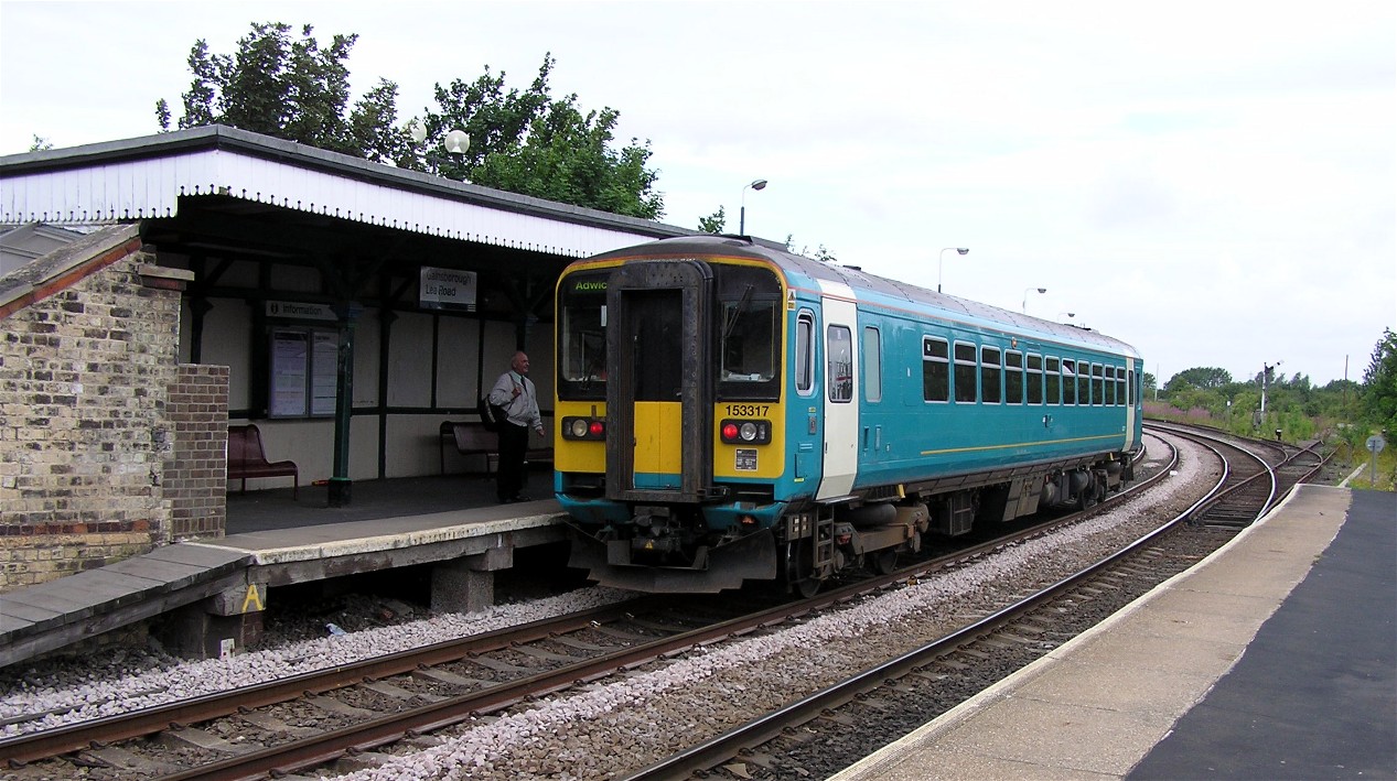 Gainsborough Lea Road railway station