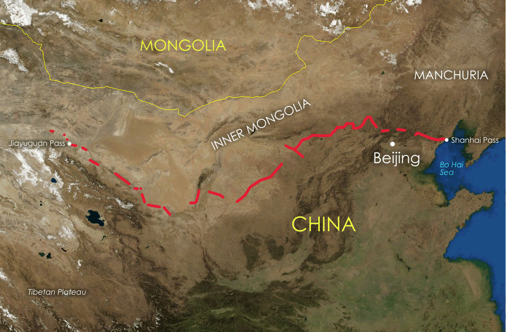 File Great Wall Of China Location Map Jpg Wikimedia Commons