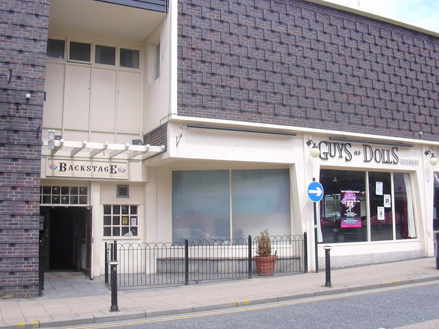 File:Guys as Dolls Show Bar and Backstage Bar. St James' Street - geograph.org.uk - 1392726.jpg