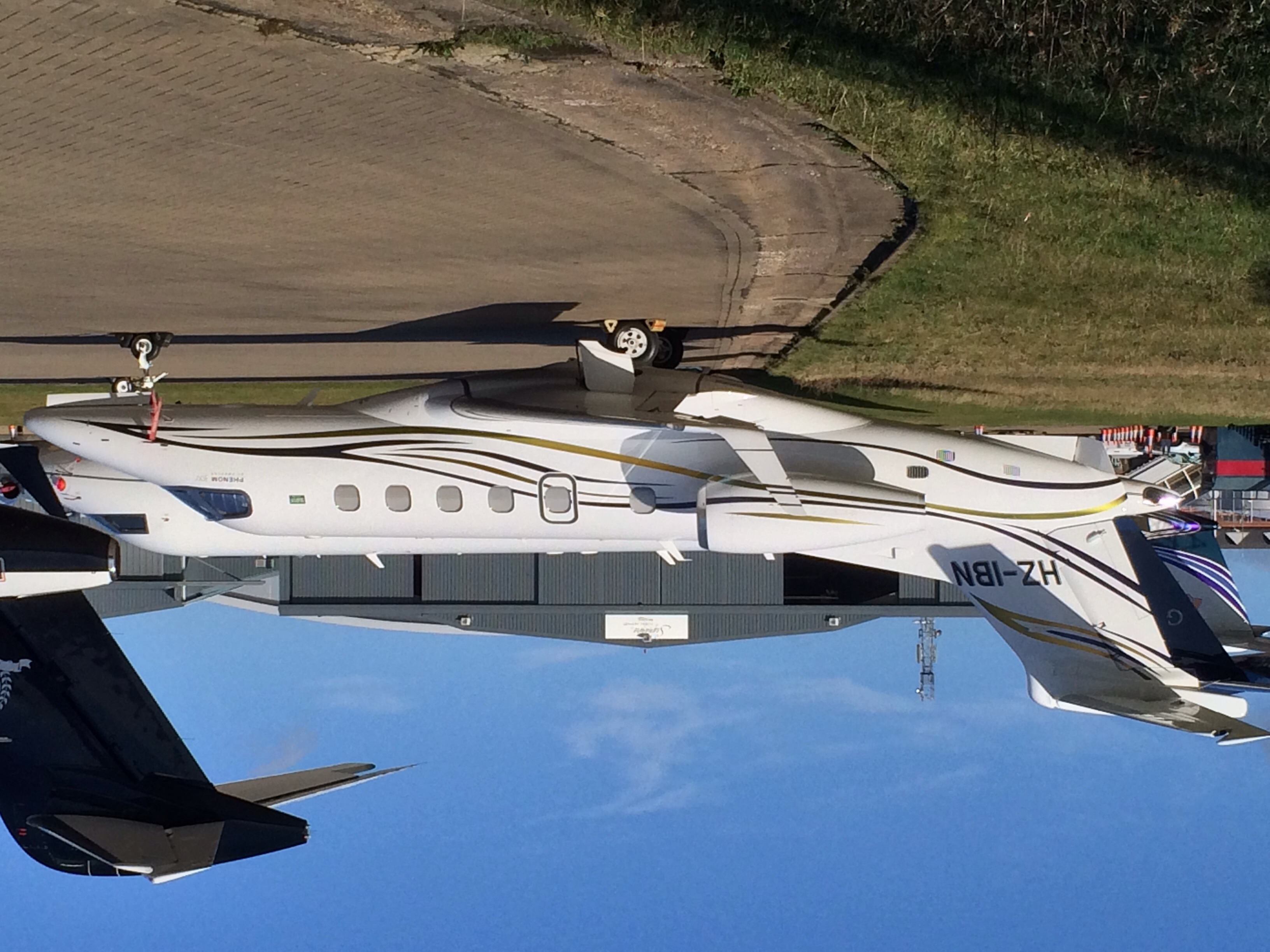 2015 Blackbushe Phenom 300 crash