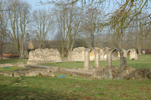 Hailes Castle, Gloucestershire