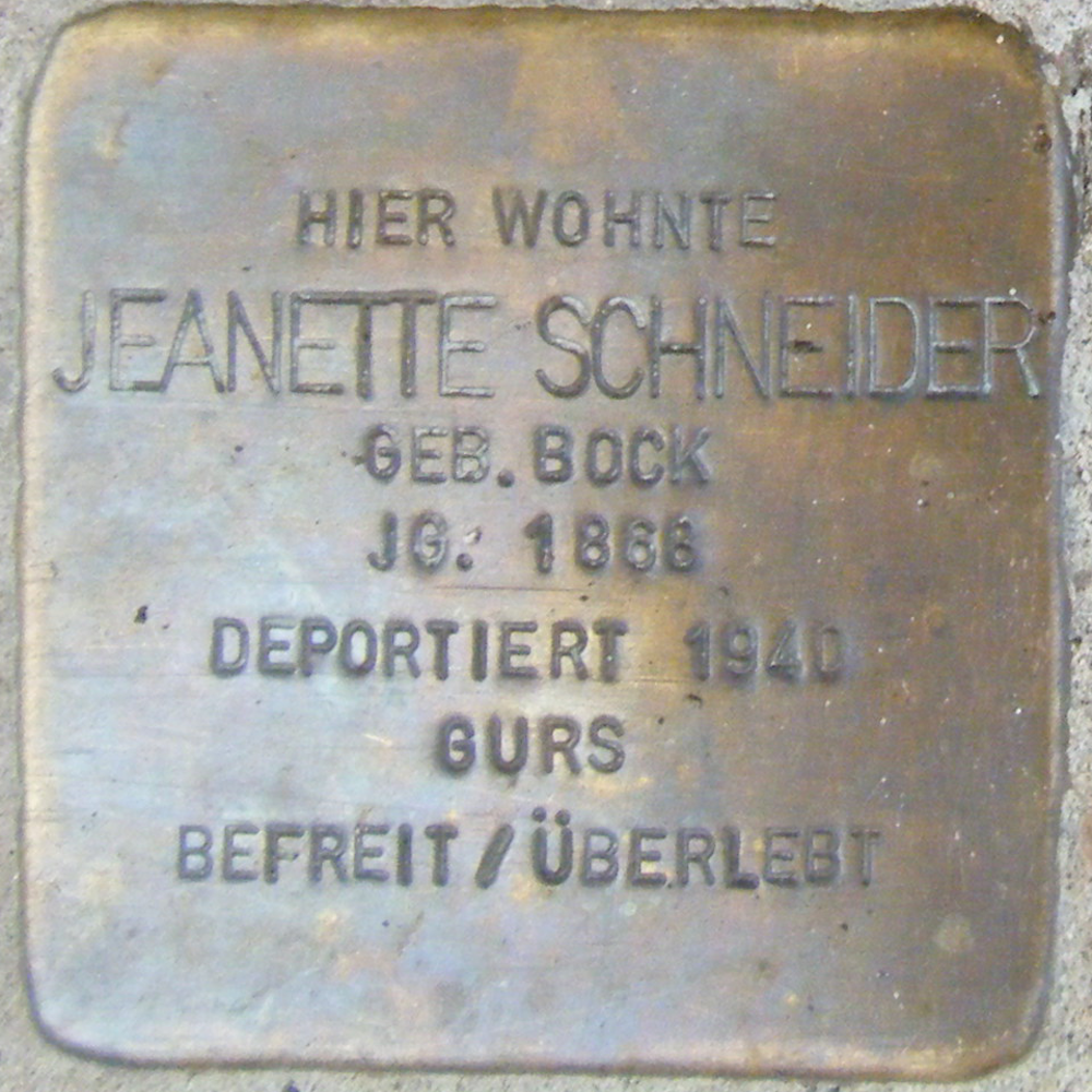 Heidelberg Jeanette Schneider geb. Bock.png
