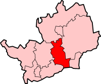 Borough di Welwyn Hatfield – Mappa
