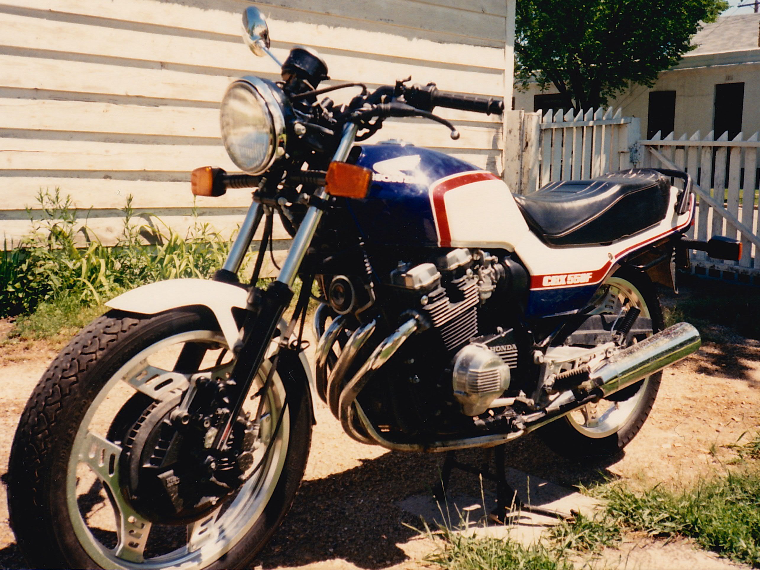 Honda cbx550f shop for sale