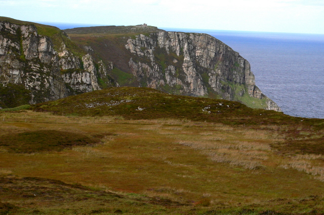 File:Horn Head - View of head from loop road - geograph.org.uk - 1181883.jpg